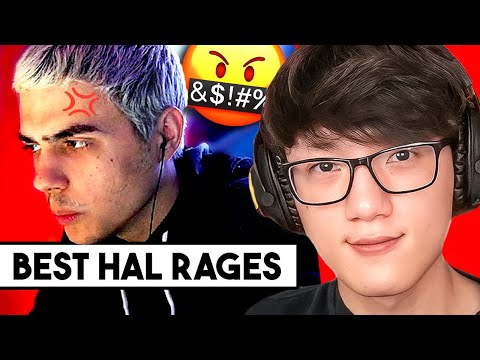 iiTzTimmy Reacts to ImperialHal's FUNNIEST RAGES 🤬