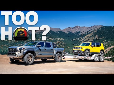 Bigger Trucks Have FAILED Our Towing Torture Test, But Will It TOAST the Toyota Tacoma Trailhunter?