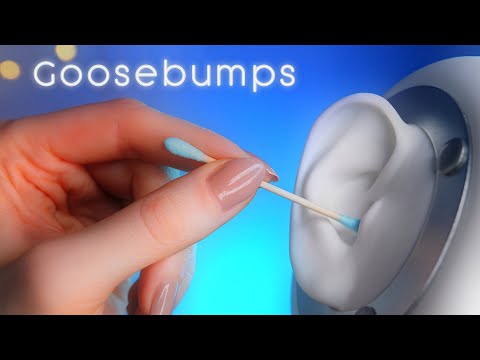 ASMR Ear Bliss! Relaxing Ear Cleaning and Massage For Sleep ~ ASMR No Talking