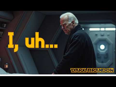 DARK BRANDON Reads His Fan Mail: A Joe Biden Star Wars Parody