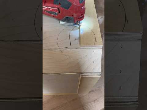 The Perfect Hole!? #protips #tutorial #diy #carpentry #construction #howto #newvideo #learning