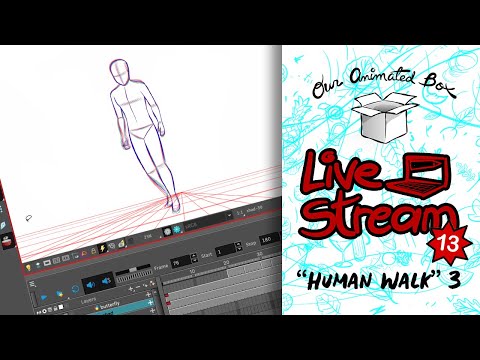 LIVE with Q&A: Human Walk part 3 (last)