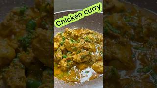 Simple Chicken curry for Bachelor’s #indianfood #delicious food #easyrecipe