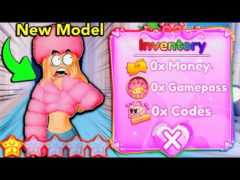 I Had To START OVER In DRESS TO IMPRESS As a NEW MODEL With NO Money, Gamepasses, & MORE... | ROBLOX