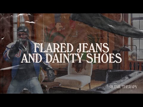 Retail Therapy 104: Flared Jeans and Dainty Shoes