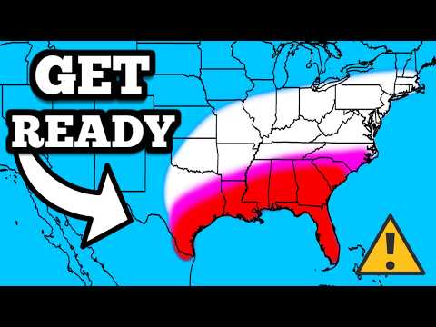 This Winter Storm Is About To Cause Chaos...