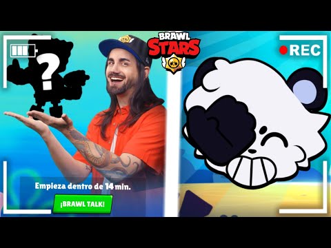 REACCIONANDO A LA NUEVA BRAWL TALK 🧽🤩 • Brawl Stars en Directo 🔴