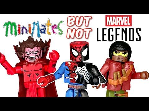 Top 50 MiniMates we need as Marvel Legends!!!