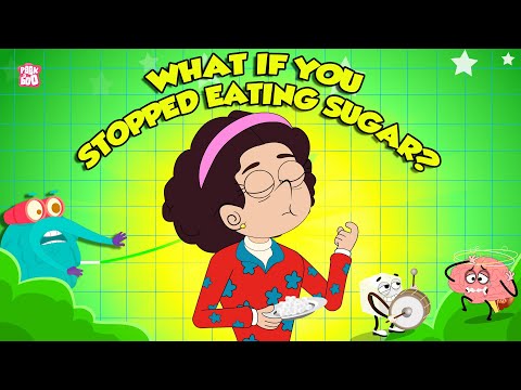 What If You Stopped Eating Sugar?। What Happens When You Quit Sugar? | The Dr. Binocs Show