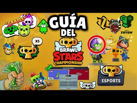 🌟 GUÍA COMPLETA DE LOS ESPORTS EN BRAWL STARS 🌟| TODO LO QUE TIENES QUE SABER!