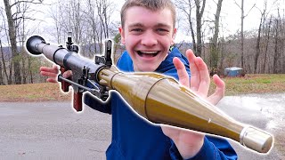 I Bought an RPG-7! (How is this Legal?)