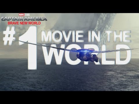 Captain America: Brave New World | #1 Movie In The World