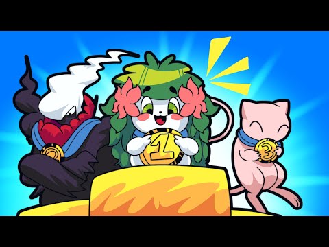 Shaymin is a perfect mythical, here's why