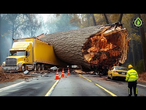 Dangerous Idiots Truck & Heavy Equipment Fails Compilation | Extreme Truck Idiots at Work #102