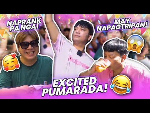 NAG-MUSE KAMI SA LIGA NG TONDO (LAKAS TRIP NG MGA BEKS) | BEKS BATTALION