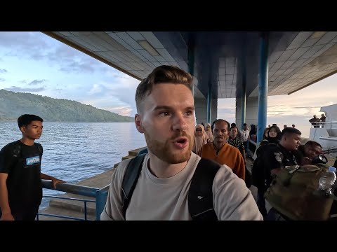 Banda Aceh to Pulau Weh (Weh Island) Ferry in Sumatra, Indonesia 🇮🇩