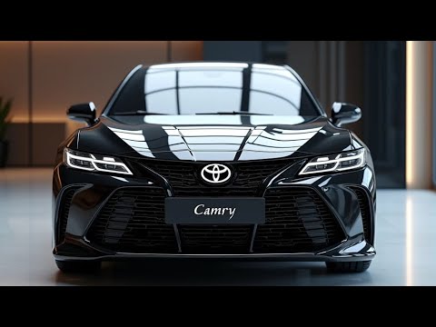 "2025 Toyota Camry Review: Bold Design, Advanced Tech, and Pricing from $27,500"