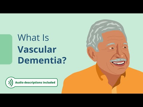 Audio Described: What Is Vascular Dementia?