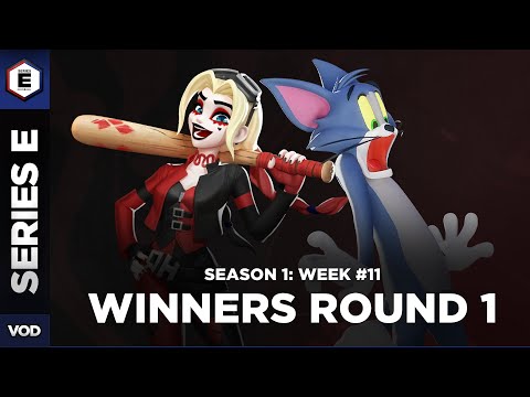 Multiversus: Team Vitaminwater vs Team Dinsideout - Winners Round 1 - Series E S1W11