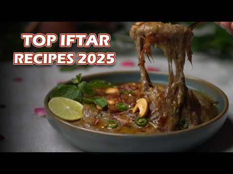 Best Iftar Recipes 2025 | Ramzan Special | Cookd