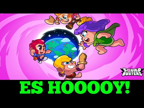 Por FIN LLEGÓ EL DÍA! Jugando el nuevo SQUAD BUSTER!! 🥳