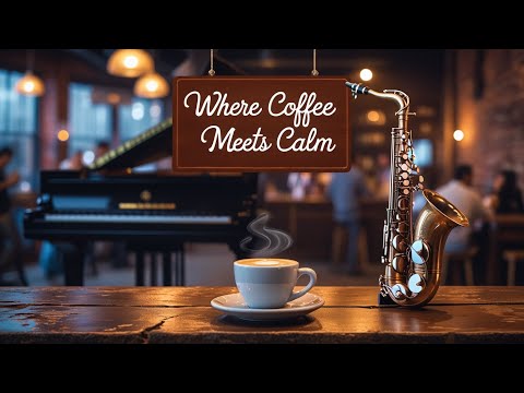 金曜コーヒー: Positive Mood with Relaxing Jazz Instrumental & Soft Bossa Nova Piano Music - 作業用カフェBGM