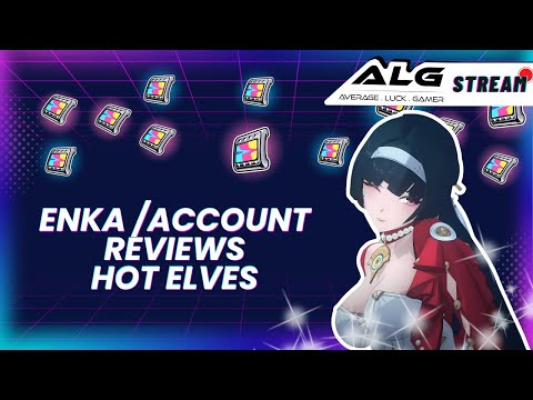 LIVE! ICE DPS 2: ELECTRIC BOOGALOO - ENKA / ACCOUNT REVIEWS - reacts?