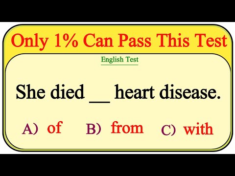 Mixed Grammar Test 🌟 if you Score over 96% On this , Your English is Fantastic!