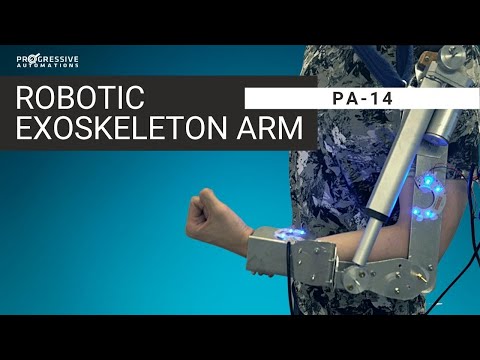 Robotic Exoskeleton Arm for Halloween