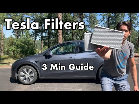 Tesla Air Filter Guide to Replace in Model Y/3