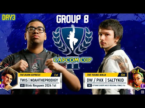 🔥Capcom Cup 11 - Group Stage - Day 3- NOAHTHEPRODIGY (luke) vs. S4LTIKID (kimberly)