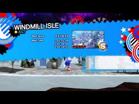 Sonic Generations - Unleashed Project quickstep fix