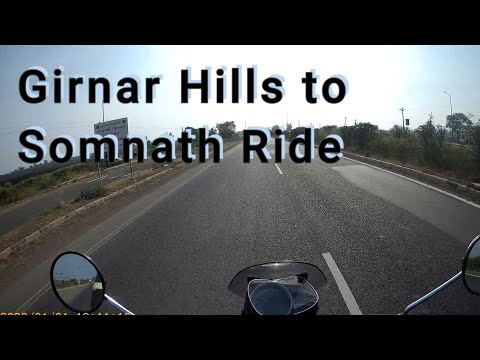 Day 2 Part 2 Gujarat Trip Girnar Hills to Somnath Temple/#break #bikeride #travel