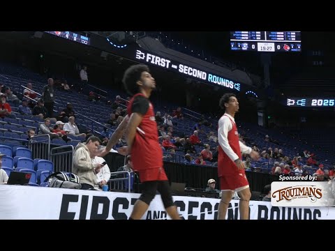 Louisville prepares for NCAA first round game against Creighton