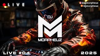 LIVE - DJ MorpheuZ 🎧 LIVE #04 de 2025 🔊🔥 Dance Remixes 80s, 90s & 2000s