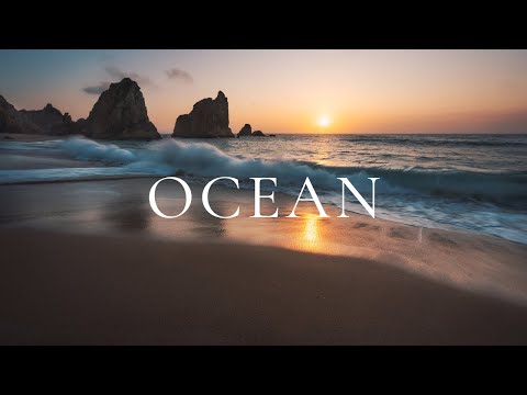 Relaxing Music for Stress Relief, Calm, Study | Ocean Waves