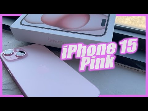 Pink iPhone 15 Unboxing - Should You Buy The iPhone 15?