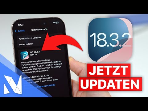 iOS 18.3.2 ist da - WICHTIGES Sicherheitsupdate | Nils-Hendrik Welk