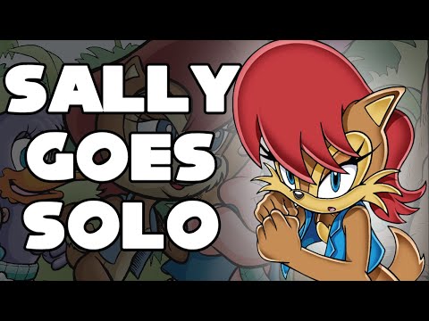 SALLY GOES SOLO - The Princess Sally Mini-Series