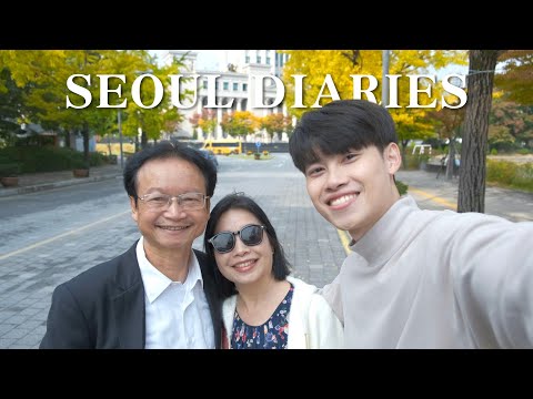 Seoul Diaries | Family Reunion and My First Few Days in Seoul