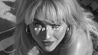 sabrina carpenter - espresso (slowed + reverb)