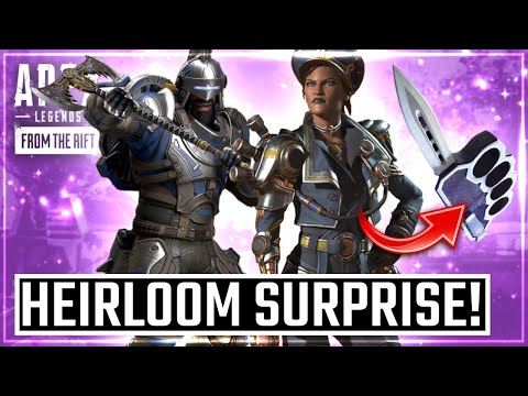 Apex Legends New Change Is Finally Bring Back Heirlooms