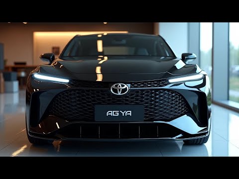 Introducing the All-New 2025 Toyota Agya Starting at Rp 167.9 Million in Indonesia!