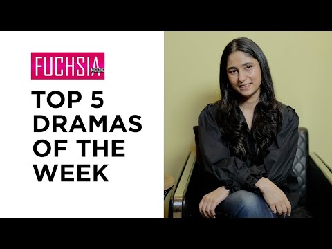 Top 5 Dramas Of The Week | Qarz e Jaan | Faraar | Actor of the week | Director of the week | FUCHSIA