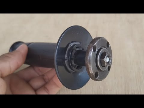 Amazing idea for ANGLE GRINDER! | Fast and precise cuts!