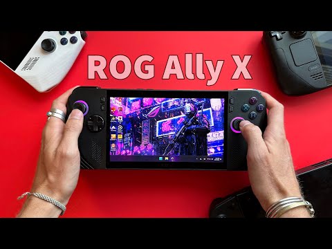 What's it like to own the new ROG Ally X?