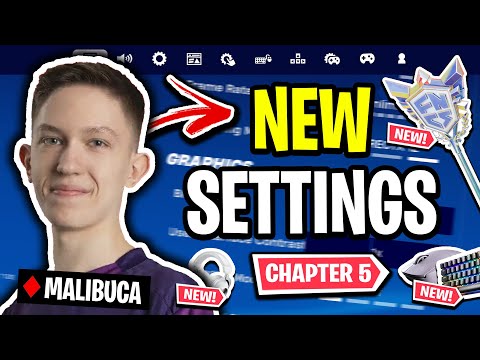 Malibuca Reveals His NEW SETTINGS! (FNCS WINNER)