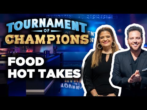 MOST-Controversial Food Opinions | Tournament of Champions | Food Network