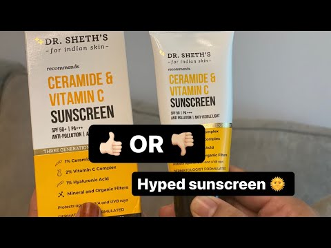 ഇതാ നിങ്ങൾ ചോദിച്ച Sunscreen Review// hyped sunscreen real truth 🫣