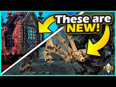 Looking at the New Soulblight Gravelord Faction Terrain and Manifestations | Warhammer Age of Sigmar